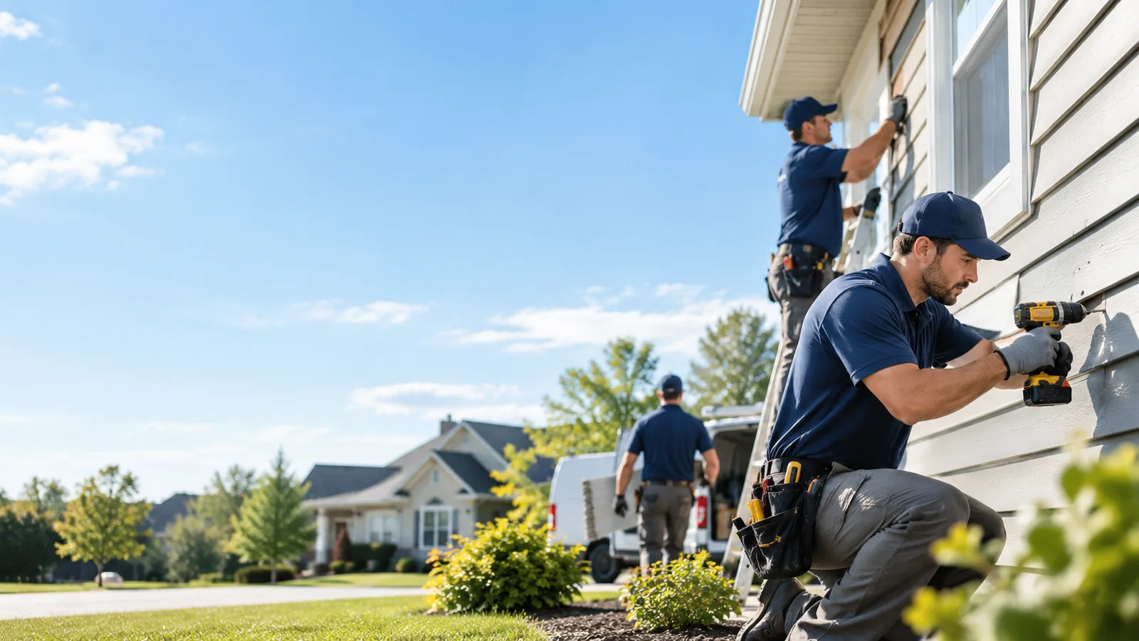 Commercial Siding Replacement in Ney, OH